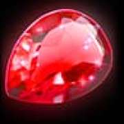 Ruby symbol in Cash 'N Riches Megaways pokie
