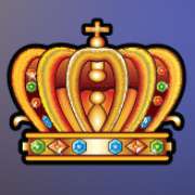 Crown symbol in Hold4Timer pokie