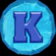 K symbol in Snow Antarctic pokie