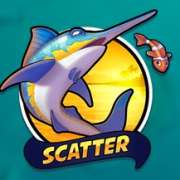 Scatter symbol in Marlin Catch pokie