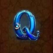 Q symbol in Arabian Wins pokie