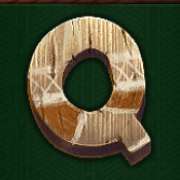 Q symbol in Great Rhino Megaways pokie