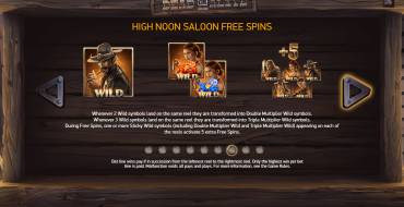 Dead or Alive 2: High Noon Saloon Free Spins