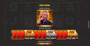 Deal or no Deal: Box Clever Jackpot King: Free spins and/or respins