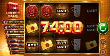 Deal or No Deal: Golden Game: Winnings