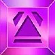 Purple stone symbol in Flower Fortunes Supreme pokie
