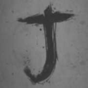 J symbol in Tombstone RIP pokie