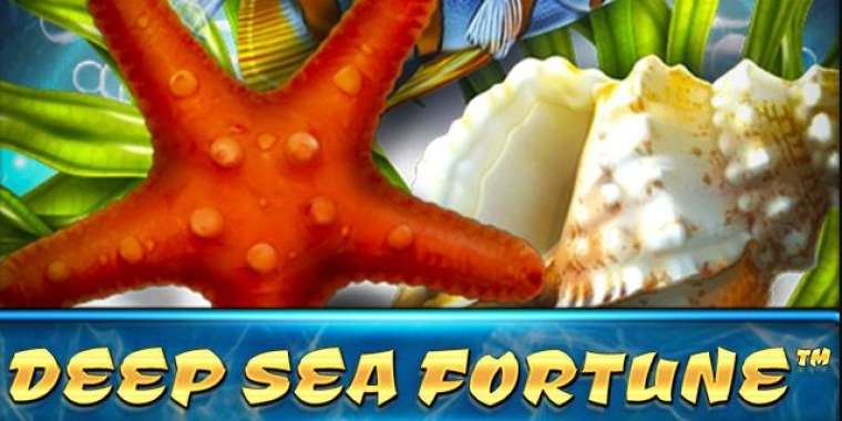 Play Deep Sea Fortune pokie NZ