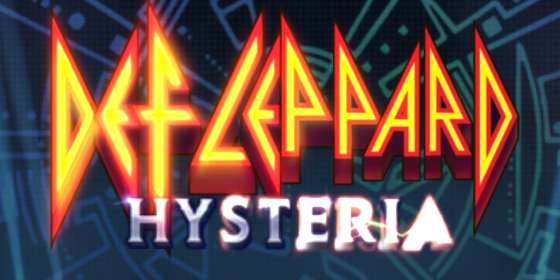 Def Leppard Hysteria by Play’n GO NZ