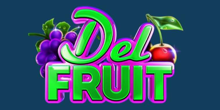 Play Del Fruit pokie NZ