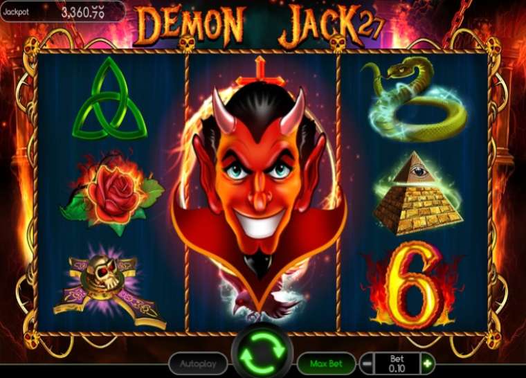Play Demon Jack 27 pokie NZ