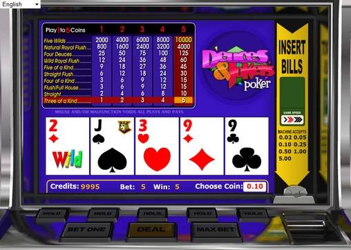 Deuces & Joker online