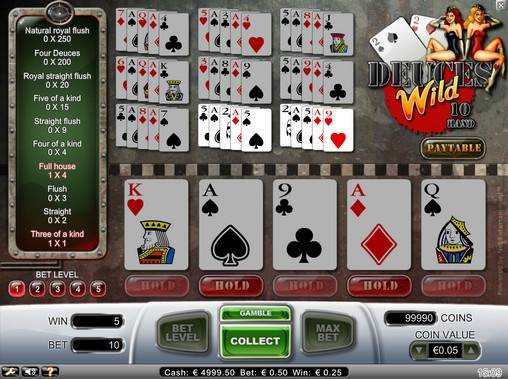 Deuces Wild online