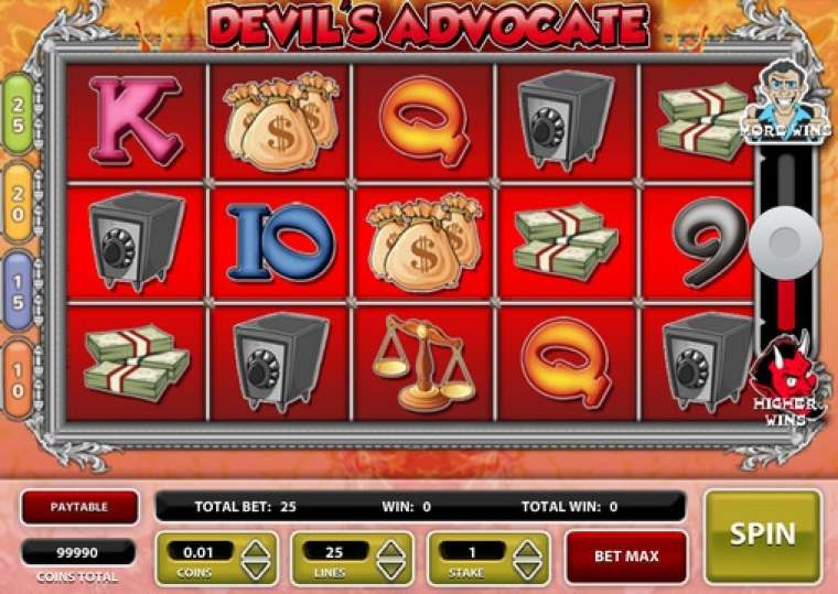Play Devil’s Advocate pokie NZ