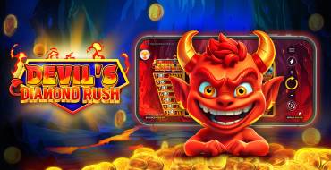 Devil's Diamond Rush: Slot machine