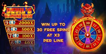 Devil's Diamond Rush: Bonus games