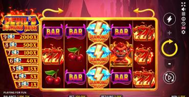 Devil's Diamond Rush: Special symbols