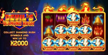 Devil's Diamond Rush: Multipliers