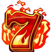 Devil's Diamond Rush: One red seven