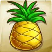 Pineapple symbol in Mount Mazuma pokie