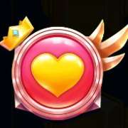 Heart symbol in Starlight Princess pokie