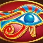 Eye symbol symbol in Egyptian Dreams Deluxe pokie