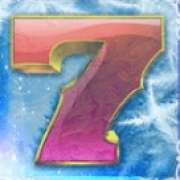 7 symbol in Frosty Charms pokie