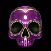 Dia De Los Muertos 2: The skull is purple