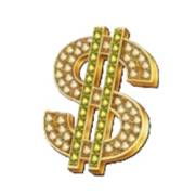 Diamond Bling: Dollar symbol