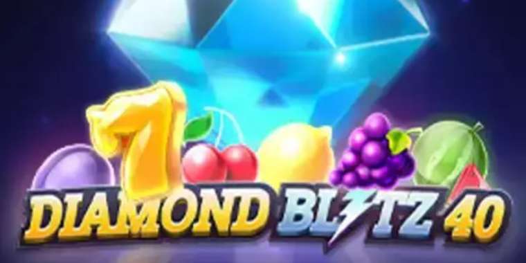 Play Diamond Blitz 40 pokie NZ