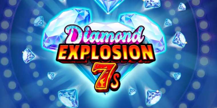 Play Diamond Explosion 7s pokie NZ