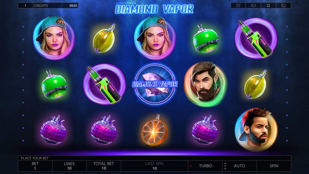 Diamond Vapor