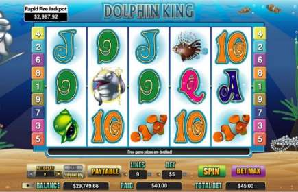 Dolphin King by Cryptologic NZ