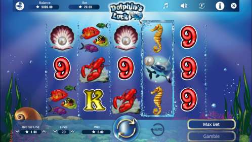 Dolphin’s Luck by Booming Games NZ