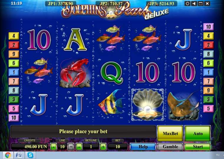 Play Dolphin’s Pearl Deluxe pokie NZ