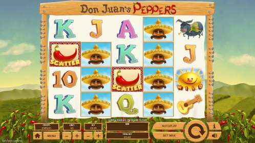 Don Juan’s Peppers by Tom Horn Gaming NZ