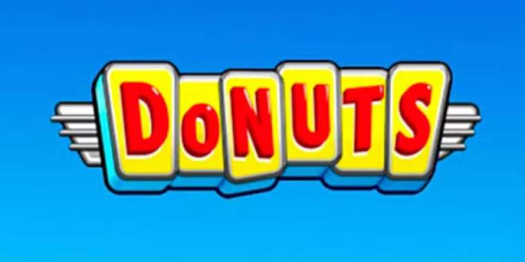 Play Donuts pokie NZ