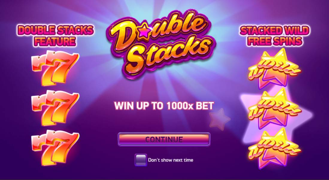 Double Stacks