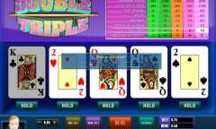 Play Double Triple Poker