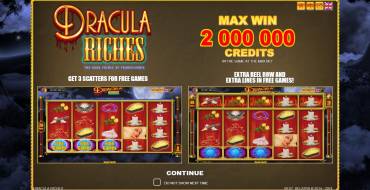 Dracula Riches: Unique features