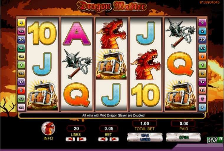 Play Dragon Master pokie NZ