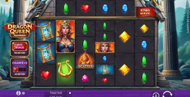 Dragon Queen MEGAWAYS: Slot machine