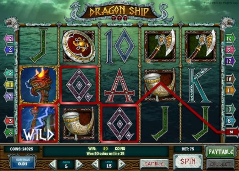 Play Dragon Ship pokie NZ