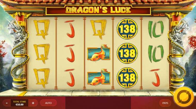 Play Dragon’s Luck pokie NZ