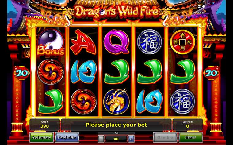 Play Dragon’s Wild Fire pokie NZ