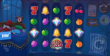 Dream Diver: Slot machine