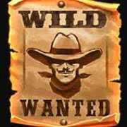 Wild symbol in Outlaws pokie