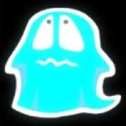 Blue ghost symbol in Spooky 5000 pokie