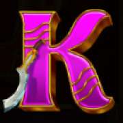 K symbol in Might of Ra pokie