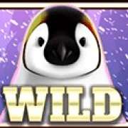 Wild symbol in Wild Penguin pokie